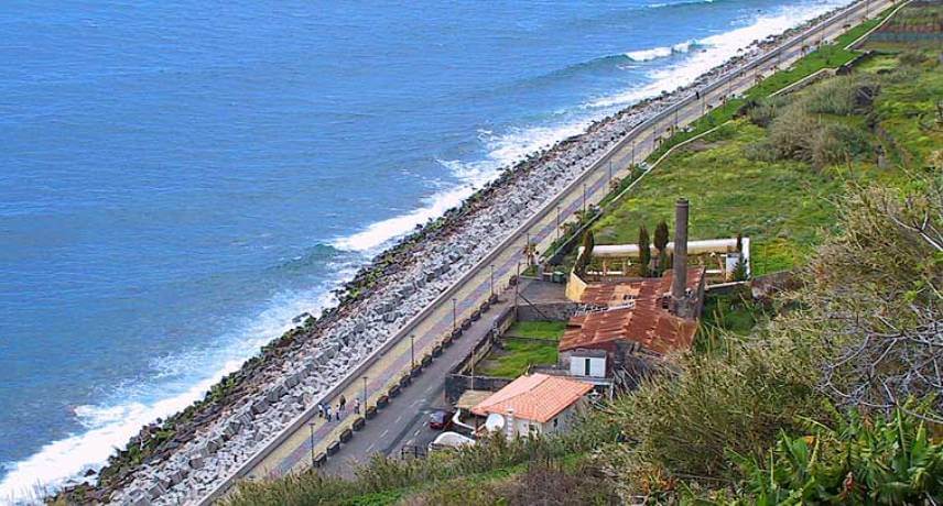 Jardim do Mar Promenade Summer attractions on Madeira Island